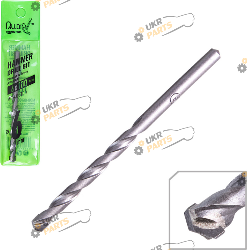 Сверло по бетону Alloid для дрели 6 мм (MDB-06100)