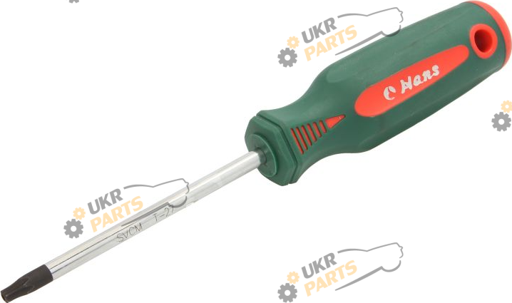 Отвертка Hans Torx Tamer T27 1 шт (0450TH27X100)