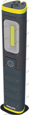 Ручной фонарь Philips Xperion 6000 LED WSL Pillar с крючком (X60PILLX1)