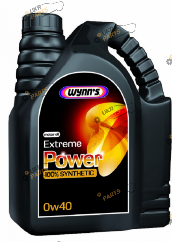 Моторное масло WYNN'S EXTREME POWER 0W-40 4 л (77976)