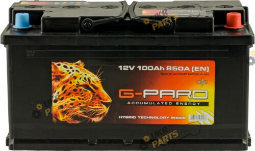 Автомобильный аккумулятор G-Pard Euro 100 Ач (TRC100-00)