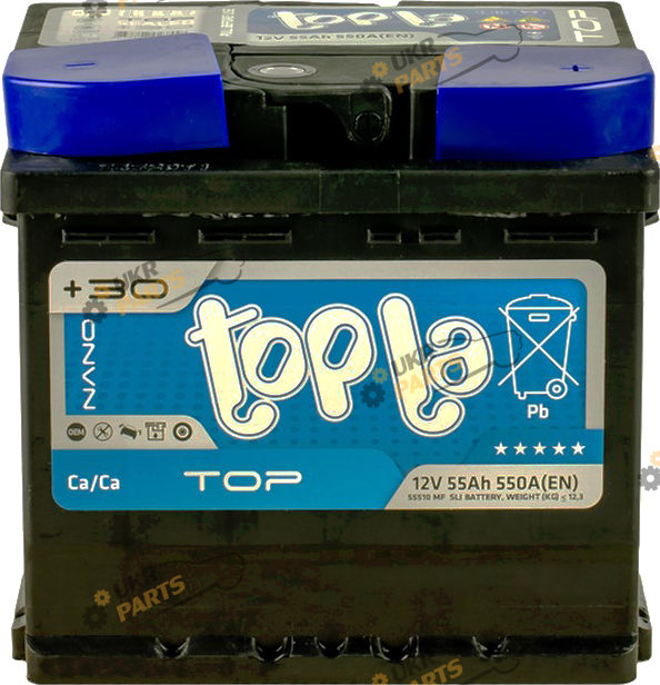 Автомобильный аккумулятор Topla TOP Euro 55 Ач (118 655)