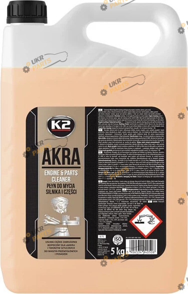 Очиститель для поверхности двигателя K2 AKRA 5 л (EK1751)