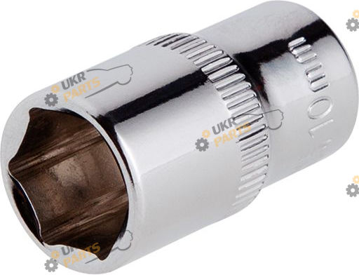 Головка торцевая Intertool квадрат 1/4