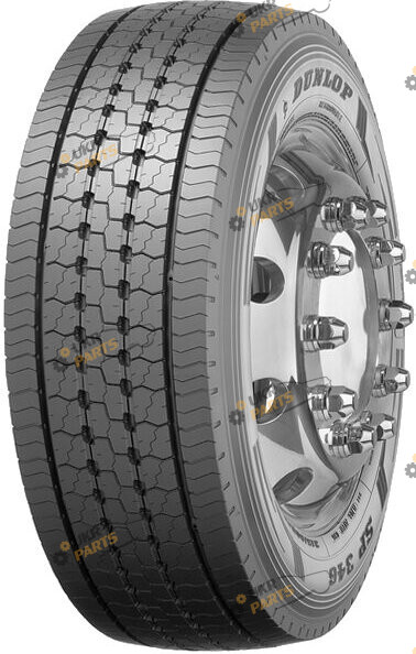 Шина Dunlop SP346 3PSF (295/60 R22.5 150K) всесезонные (568882)