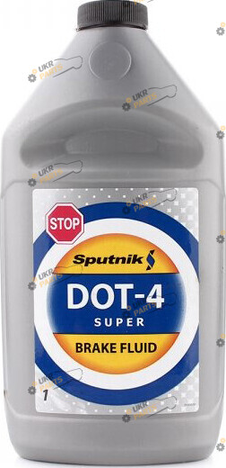 Тормозная жидкость Sputnik DOT 4 1 л (701033)