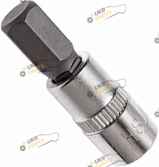 Головка HEX JTC квадрат 1/4