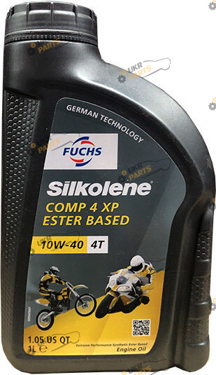 Моторное масло Fuchs Silkolene Comp 4 XP 10W-40 1 л (600986216)