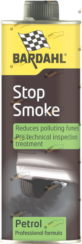 Антидым для бензина Bardahl PETROL STOP SMOKE 0.3 л (2321B)