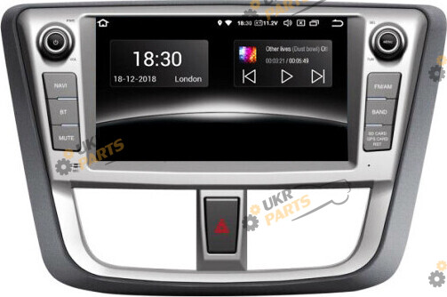 Штатная автомагнитола Gazer CM5009-P170 Toyota (27429)