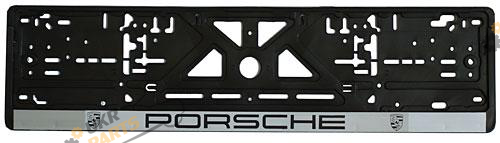 Номерная рамка Porsche Vitol (Украина (100))