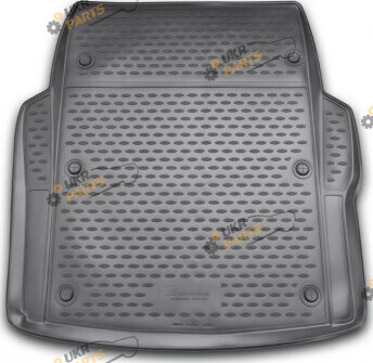 Резиновый коврик в багажник Novline BMW 3 Series (NLC.05.31.B10)