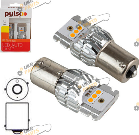 LED лампа Pulso BAU15s (LP-66156A)