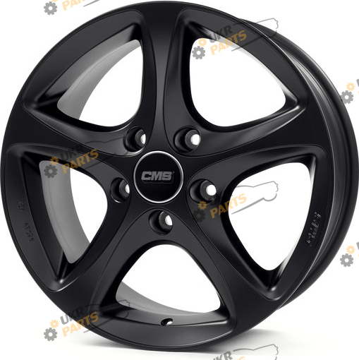 Литой диск CMS (matt black) R18 (1000829039)