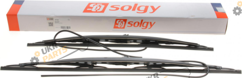 Пара дворников Solgy MB Vito 600/550 мм (307008)