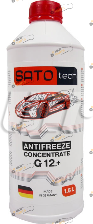 Концентрат антифриза Sato Tech -80С G12+ фиолетовый 1.5 л (G1211P)
