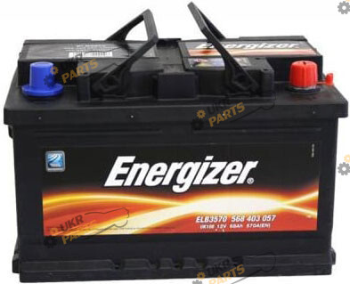 Автомобильный аккумулятор Energizer 68 Ач (568 403 057)