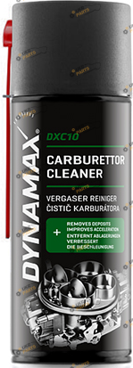 Очиститель карбюратора Dynamax DXC10 CARBURETTOR CLEANER 0.4 л (611511)