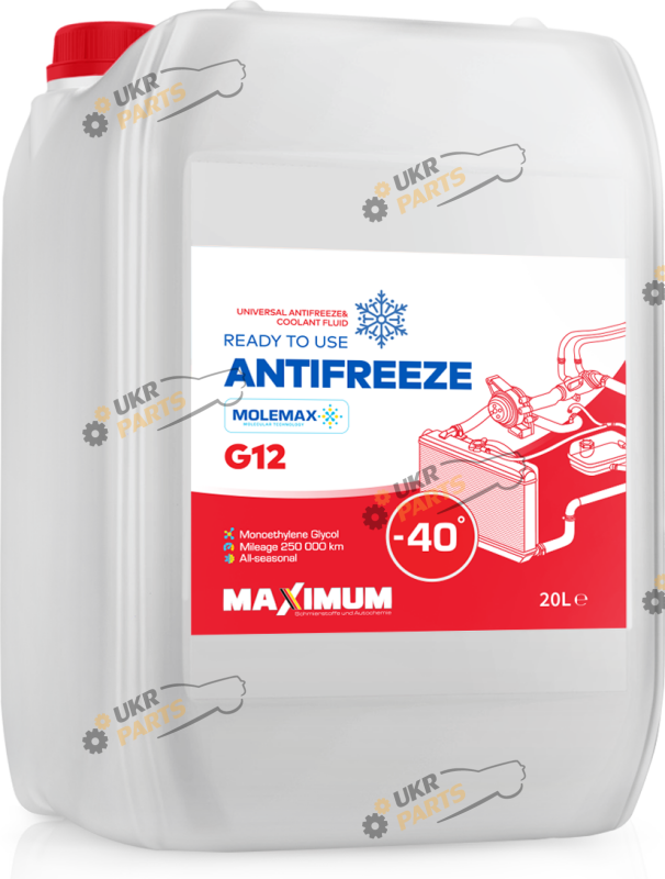 Антифриз Maximum G12 красный 20 л (СТ-00152678)