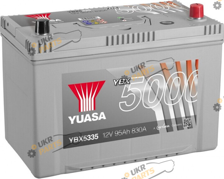 Автомобильный аккумулятор Yuasa Silver High Performance Battery Japan 95 Ач (YBX5335)