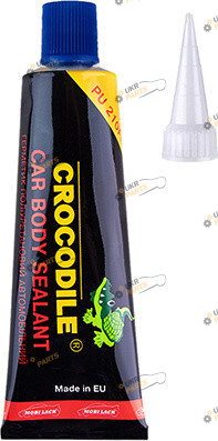 Герметик для кузова на полиуретановой основе Crocodile 60 мл серый (60G)