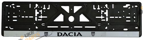 Номерная рамка Dacia Vitol (Украина (100))