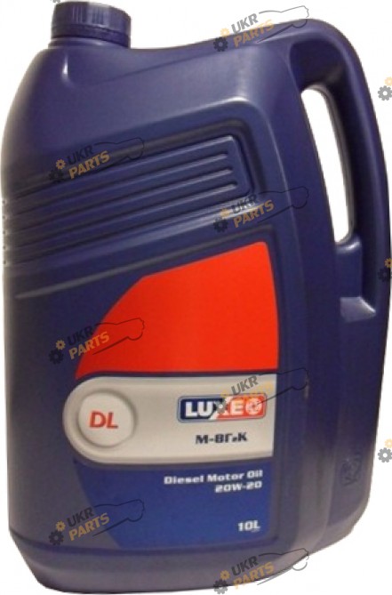 Моторное масло Luxe М-8Г2К 20W-20 10 л (489)