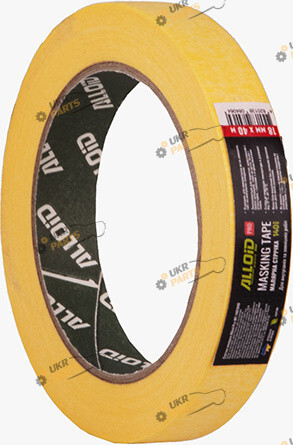 Малярная лента Alloid Alloid Pro. 40 мм / 18 мм (MT-1401840)