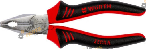 Пассатижи Wurth L180 MM (071401555)