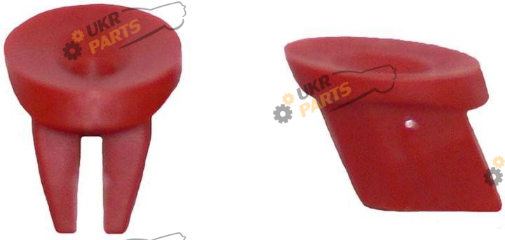 Универсальная клипса CARFAST П-образная, с округлой шляпкой (91634V)