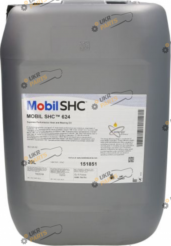 Масло трансмиссионное Mobil SHC 624 20 л (MOBILSHC62420L)
