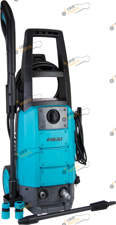 Минимойка Sigma 2000 Вт Vortex с турбонасадкой (5342101)