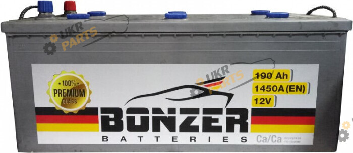 Грузовой аккумулятор Bonzer Premium 6CT-190 190 Ач (988)