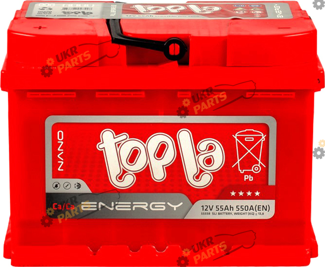 Автомобильный аккумулятор Topla Energy 55 Ач (108 155)