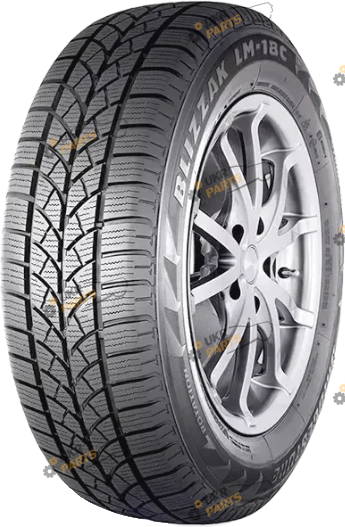 Шина Bridgestone Blizzak LM-18 (205/60 R16C 98T) зимние (1000630173)