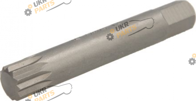 Бита Hans L-80мм, M12 удлиненная (0837M12)