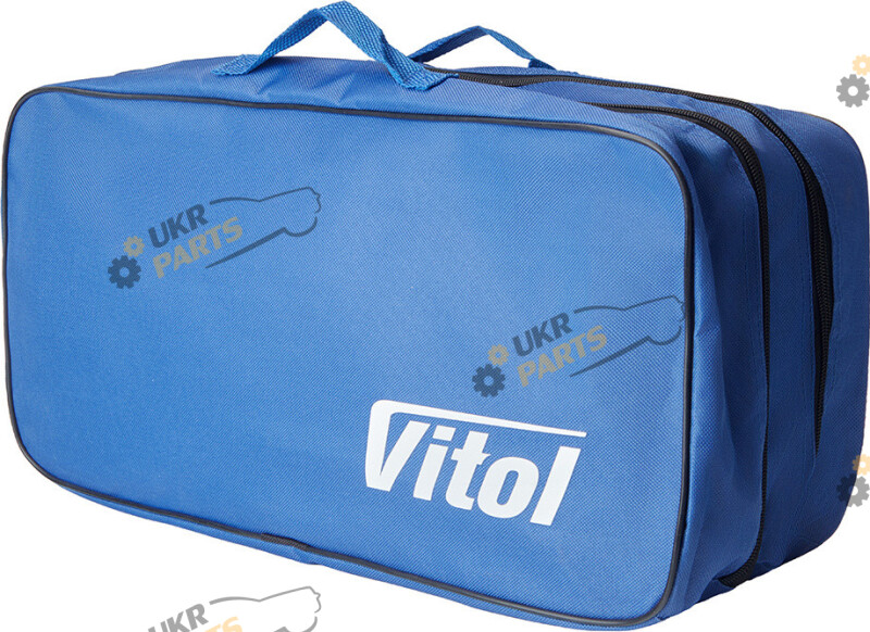 Сумка органайзер Vitol Сумка тех. допомоги синя 2 відділення (452218 Blue)