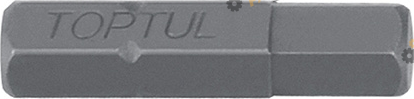 Бита Toptul HEX8 1/4 Стандарт (FSDA0808)