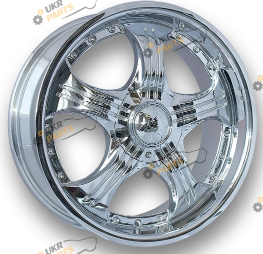 Литой диск Kosei WK 155 (chrome) R17 (1000704756)
