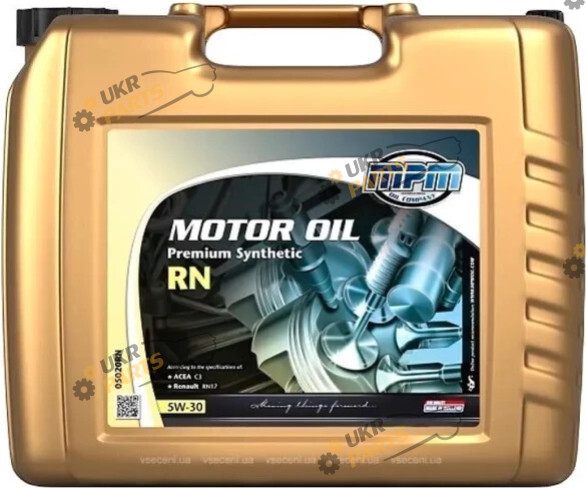 Моторное масло MPM Oil Premium Synthetic RN-FE 0W-20 (05020RN-FE)