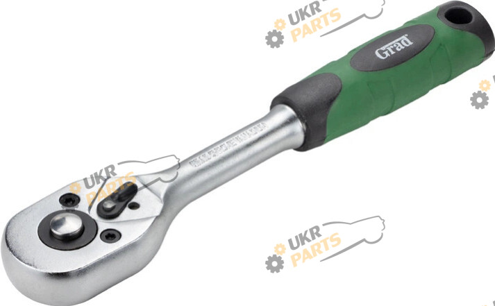 Трещетка 1/4 дюйма Grad 150 мм 45T (6050345)
