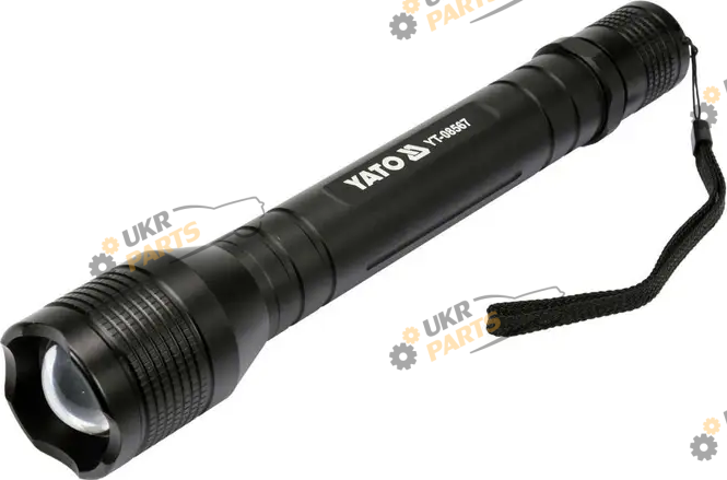 Ручной фонарь Yato Power Led XPL CREE 10 Вт шнурок (YT-08567)