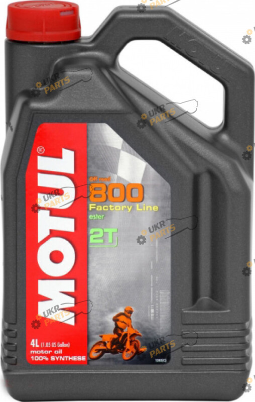 Моторное масло Motul 800 FL OFFROAD 4 л (101440)