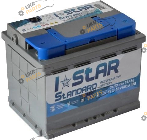 Автомобильный аккумулятор Kainar I STAR Standard (-/+) EN600 62 Ач (СТ-00082565)