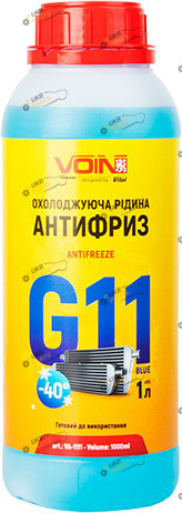 Антифриз Voin G11 синий 1 л (VA-1111)