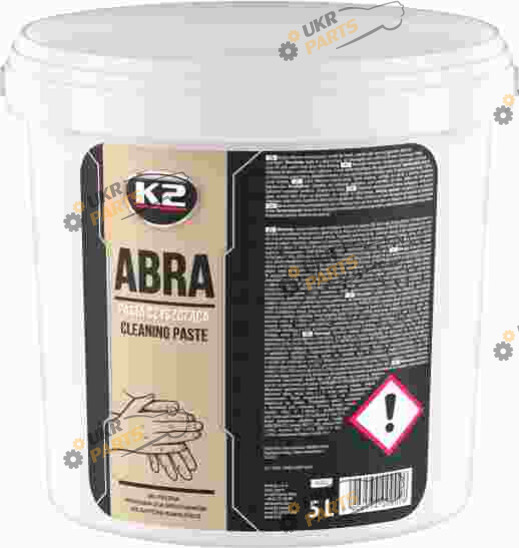 Паста для мытья рук K2 ABRA 5 кг (W525)