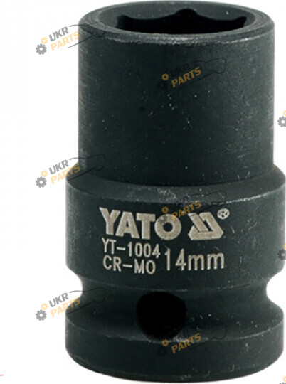 Головка ударная Yato квадрат 1/2
