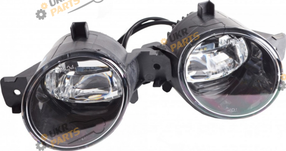 Фара противотуманная DLAA Nissan Maxima/Qashqai/Teana/Micra (NS-034-LED-1)
