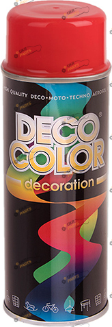 Аэрозольная краска Deco Color Decoration красный 400 мл (720040)