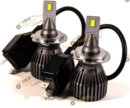LED лампа HeadLight F1X (PX26d) 52W 12V 8400Lm H7 52 Вт (37004853)